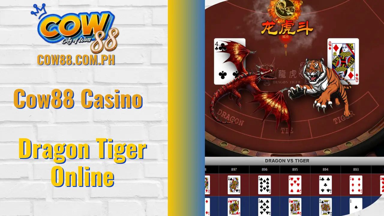 Dragon Tiger Online : Conquer Cow88's Fiery Duel with Expert Strategies 1 Winning Big with Dragon Tiger at Cow88: Your Ultimate Guide